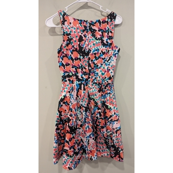 Lilly Pulitzer Gosling Cameo White Sweet Nothings Fit and Flare Dress Size 2 - Picture 4 of 6